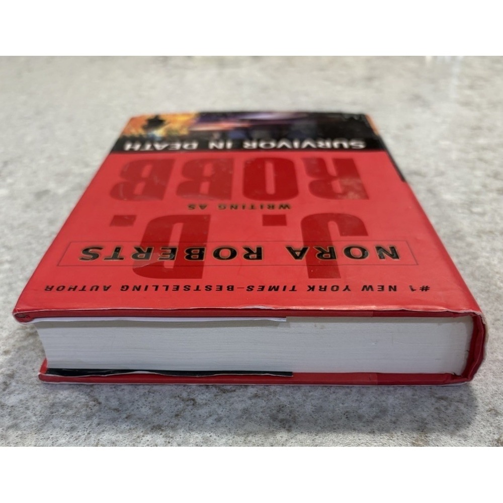 Nora Roberts J.D. Robb Survivor in Death Hardcover Novel with Dust Jacket - Picture 11 of 12
